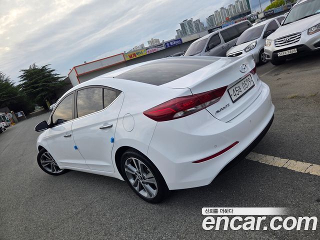 Hyundai AVANTE 1.6 GDI Modern special — пробег 127 532 км — фото 2 из 5
