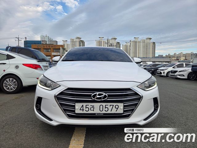 Hyundai AVANTE 1.6 GDI Modern special — пробег 127 532 км — фото 3 из 5