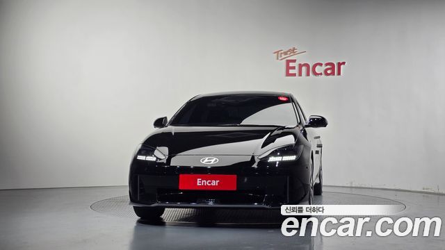 Hyundai Ioniq6 из Кореи Encar