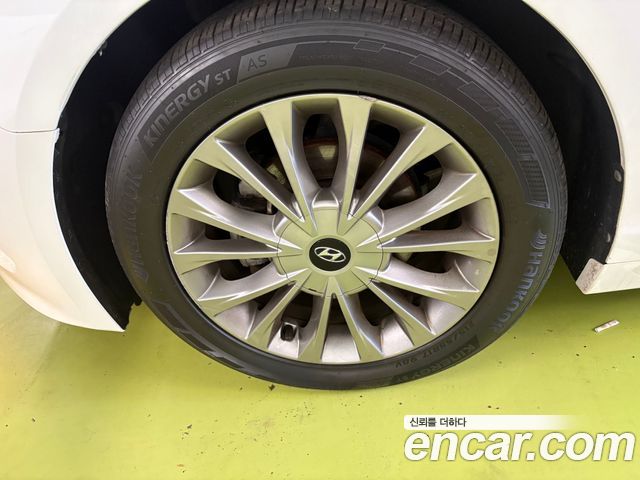 Hyundai Sonata из Кореи Encar