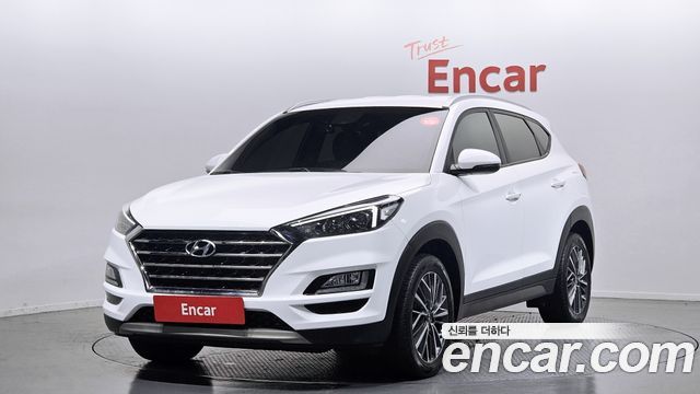 Hyundai Tucson из Кореи Encar