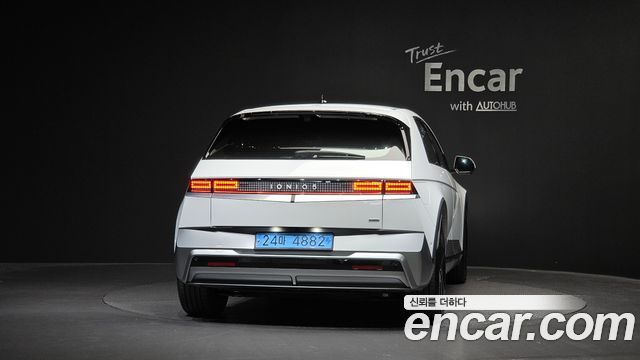 Hyundai Ioniq5 Long Range AWD Prestige — пробег 21 514 км — фото 4 из 5
