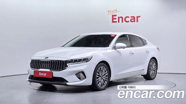 Kia K7 из Кореи Encar