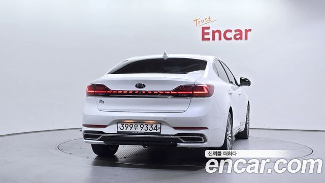 Kia K7 из Кореи Encar