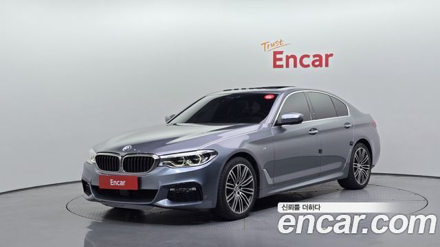 BMW 5-Series из Кореи Encar