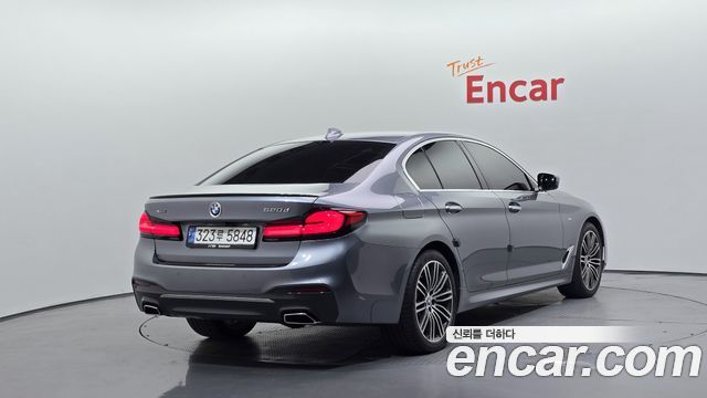 BMW 5-Series из Кореи Encar
