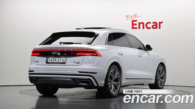 Audi Q8 из Кореи Encar