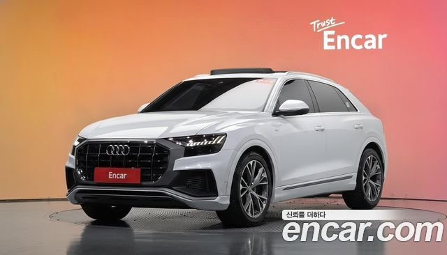 Audi Q8 из Кореи Encar