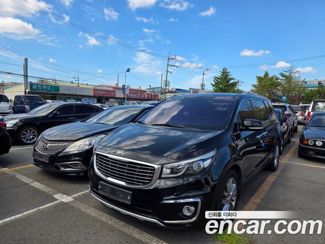 Kia Carnival из Кореи Encar