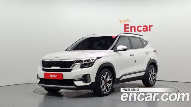 Kia Seltos из Кореи Encar