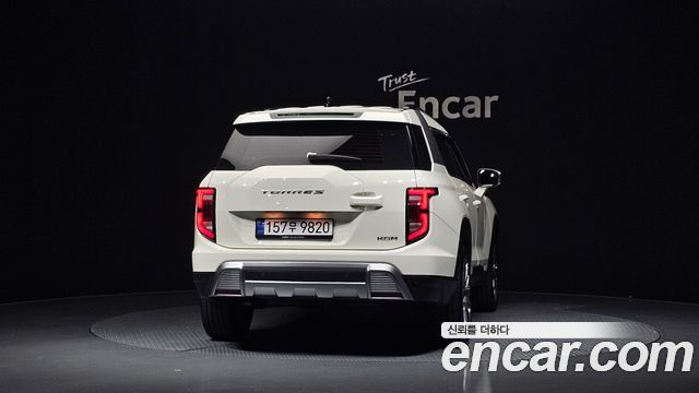 Ssangyong Torres из Кореи Encar