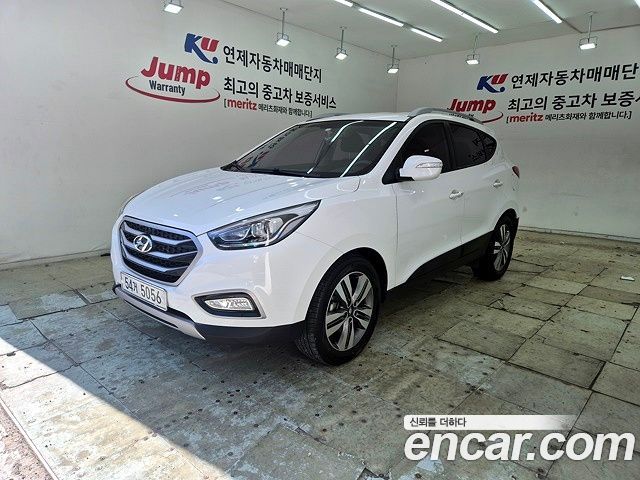 Hyundai Tucson Diesel(e-VGT) 2WD Modern — пробег 162 082 км — фото 1 из 5