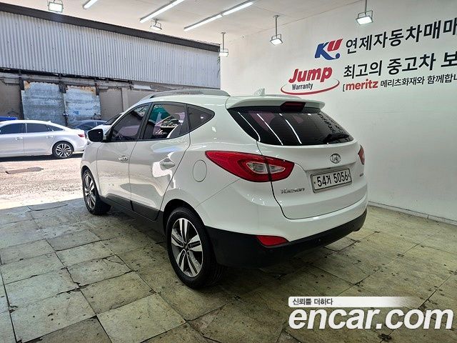 Hyundai Tucson Diesel(e-VGT) 2WD Modern — пробег 162 082 км — фото 3 из 5