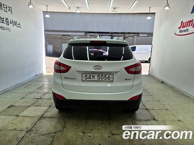 Hyundai Tucson Diesel(e-VGT) 2WD Modern — пробег 162 082 км — фото 4 из 5