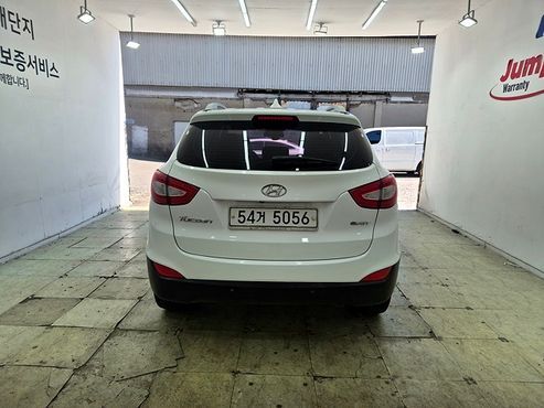 Hyundai Tucson Diesel(e-VGT) 2WD Modern — пробег 162 082 км — фото 4 из 5
