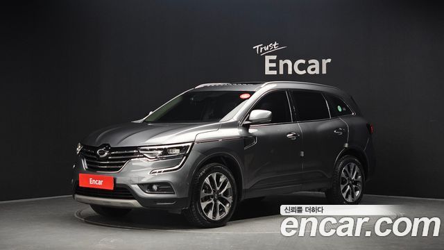 Renault (Samsung) QM6 из Кореи Encar