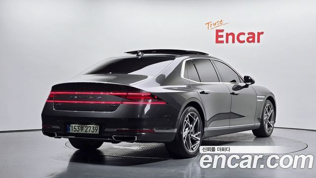 Genesis G90 из Кореи Encar