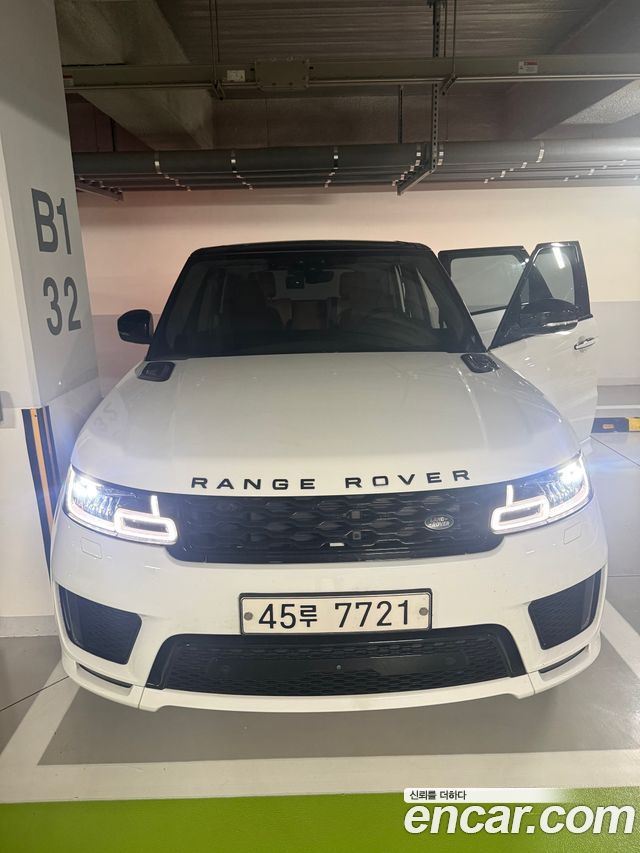 Land Rover Range Rover Sport из Кореи Encar