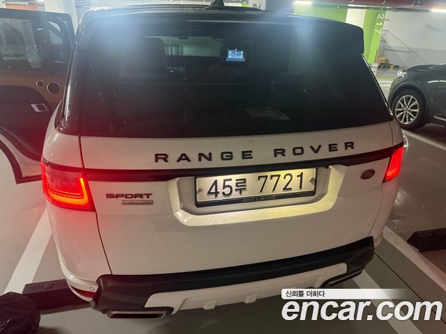 Land Rover Range Rover Sport из Кореи Encar