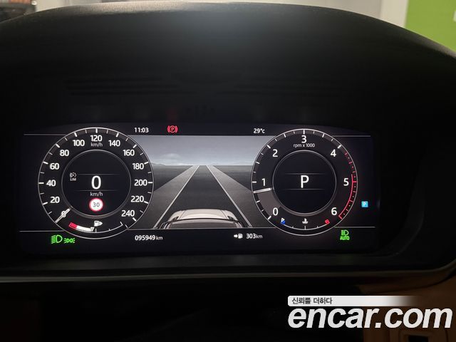 Land Rover Range Rover Sport из Кореи Encar