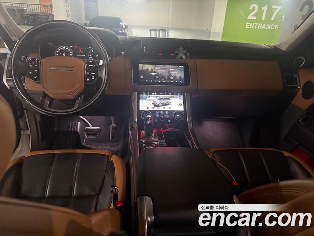 Land Rover Range Rover Sport из Кореи Encar