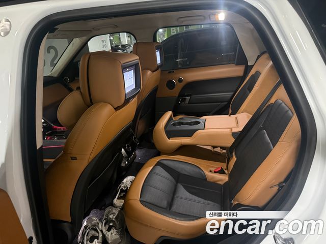 Land Rover Range Rover Sport из Кореи Encar
