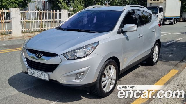 Hyundai Tucson Diesel 2WD X20 Special Pack — пробег 187 172 км — фото 1 из 5