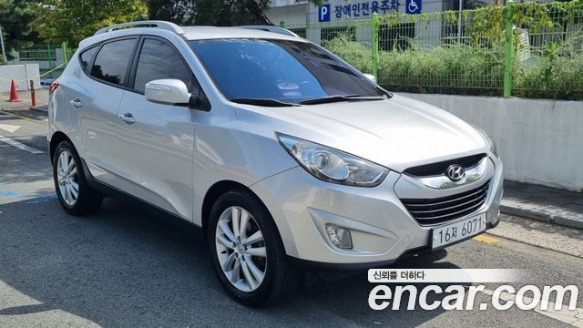 Hyundai Tucson Diesel 2WD X20 Special Pack — пробег 187 172 км — фото 2 из 5