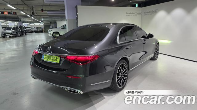 Mercedes-Benz S-Class из Кореи Encar