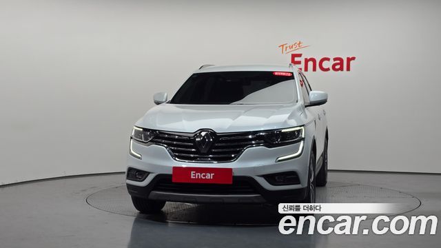 Renault (Samsung) QM6 из Кореи Encar