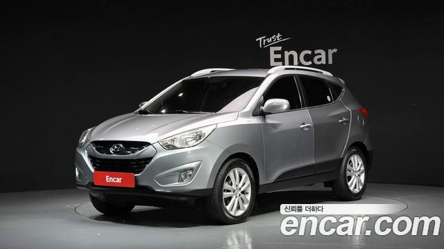 Hyundai Tucson Diesel 2WD LX20 Smart-Pack — пробег 204 701 км — фото 1 из 5