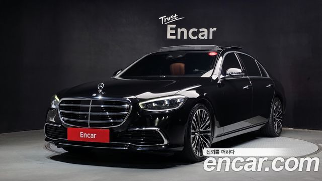 Mercedes-Benz S-Class из Кореи Encar