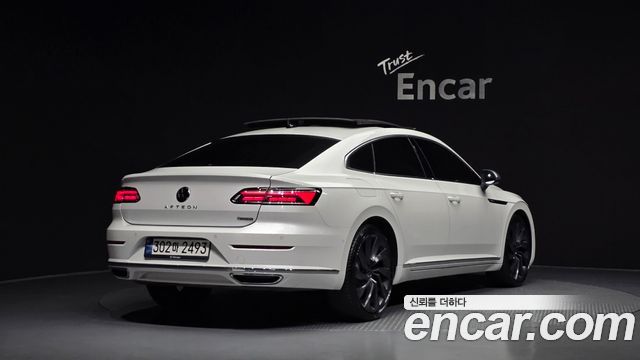 Volkswagen Arteon из Кореи Encar