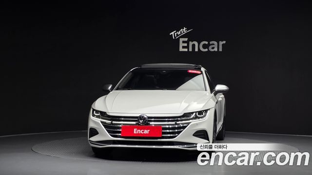 Volkswagen Arteon из Кореи Encar