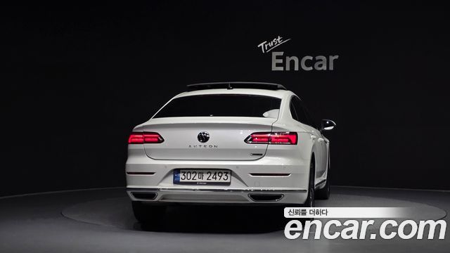 Volkswagen Arteon из Кореи Encar