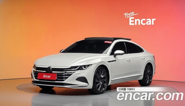 Volkswagen Arteon из Кореи Encar