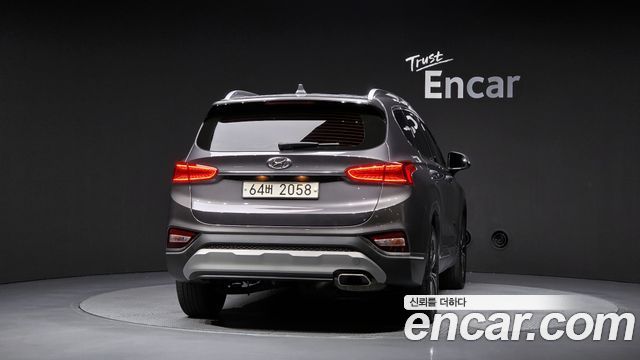Hyundai Santafe Gasoline 2.0T 2WD Exclusive Special — пробег 83 473 км — фото 4 из 5