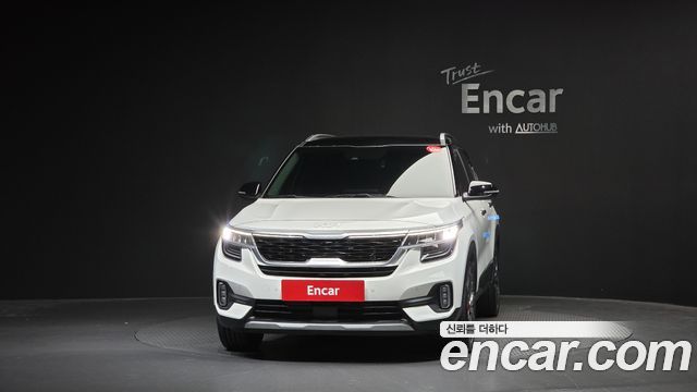 Kia Seltos из Кореи Encar