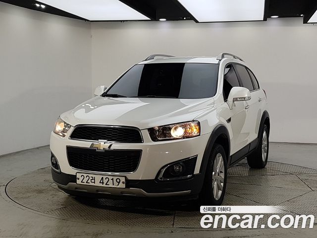 Chevrolet (Daewoo) Captiva из Кореи Encar