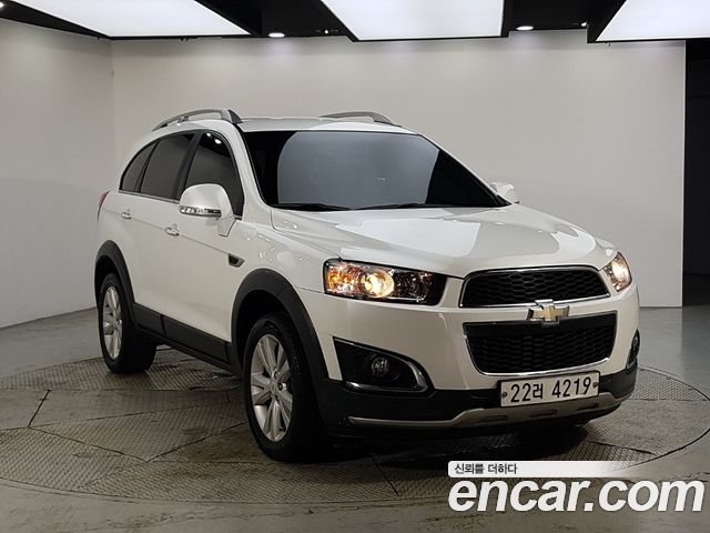 Chevrolet (Daewoo) Captiva из Кореи Encar