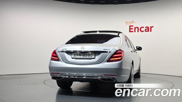 Mercedes-Benz S-Class S500L 4MATIC — пробег 101 211 км — фото 4 из 5