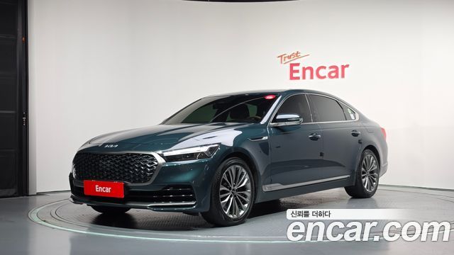 Kia K9 из Кореи Encar