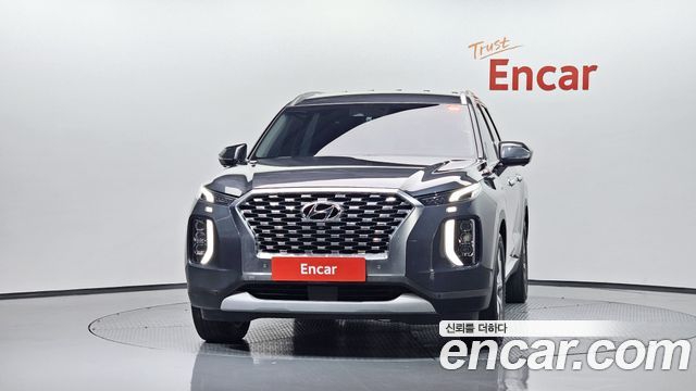 Hyundai Palisade из Кореи Encar