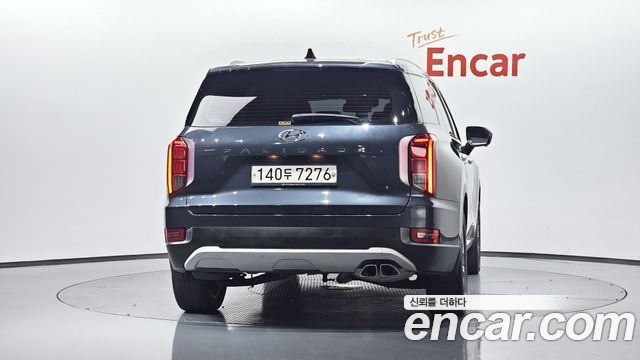 Hyundai Palisade из Кореи Encar