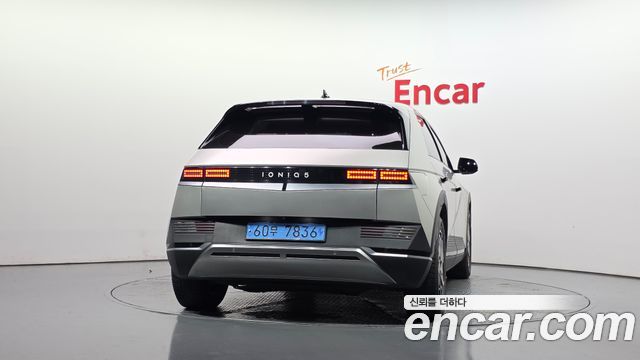 Hyundai Ioniq5 из Кореи Encar