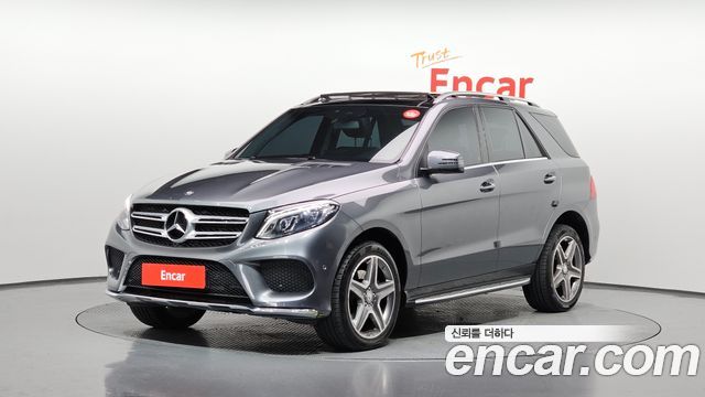 Mercedes-Benz GLE-Class GLE350 d 4MATIC — пробег 126 214 км — фото 1 из 5