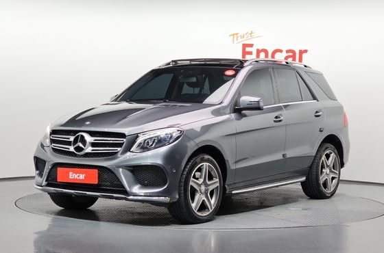 Mercedes-Benz GLE-Class GLE350 d 4MATIC — пробег 126 214 км — фото 1 из 5