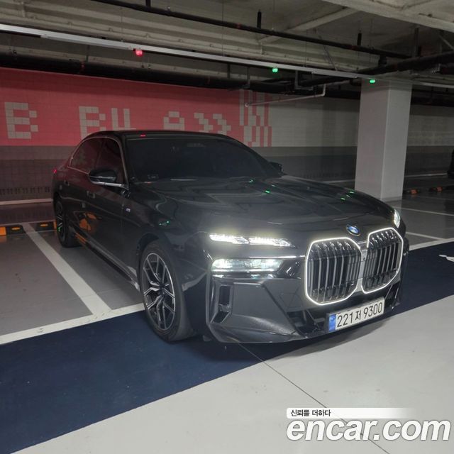 BMW 7-Series из Кореи Encar