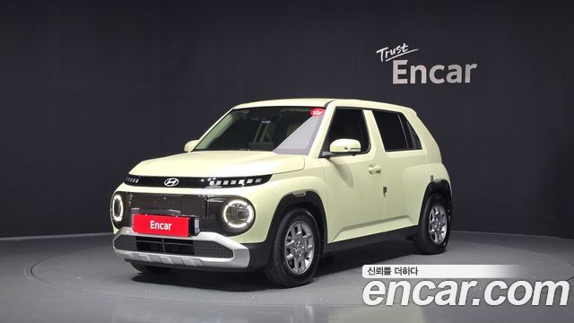 Hyundai Casper из Кореи Encar