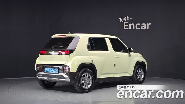 Hyundai Casper из Кореи Encar